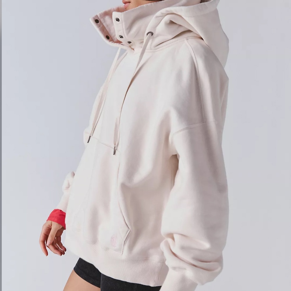 Free People a cut above snap hoodie - Picture 11 of 14